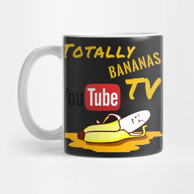 TBTV Banana Totally Chillin Design by TBTV/Merch